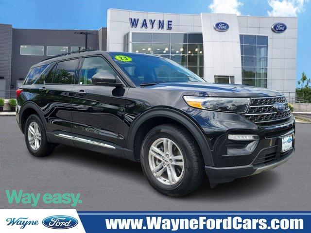 used 2023 Ford Explorer car, priced at $36,870