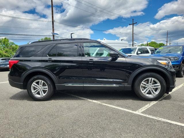 used 2023 Ford Explorer car, priced at $36,870