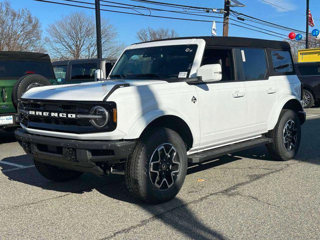 new 2024 Ford Bronco car, priced at $53,950