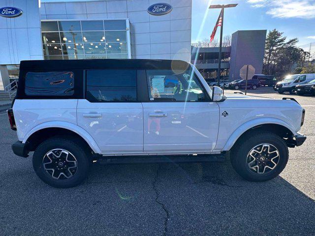 new 2024 Ford Bronco car, priced at $53,950