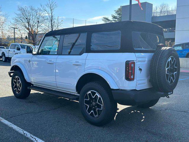 new 2024 Ford Bronco car, priced at $53,950