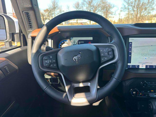 new 2024 Ford Bronco car, priced at $53,950