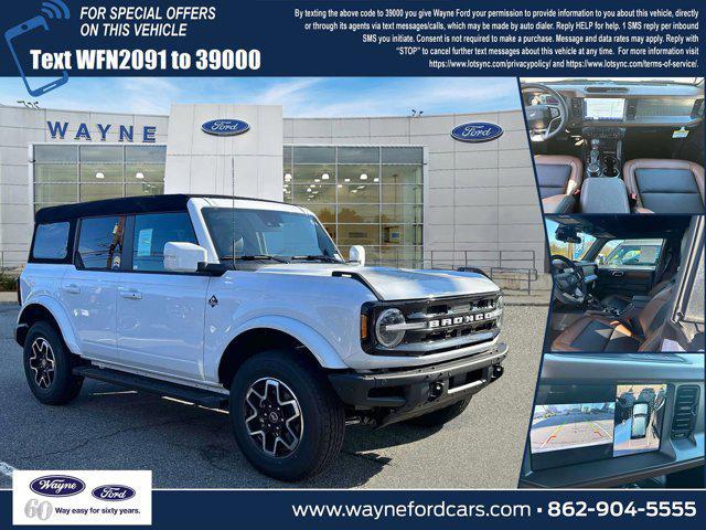 new 2024 Ford Bronco car, priced at $53,950