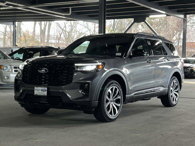 new 2025 Ford Explorer car, priced at $47,910