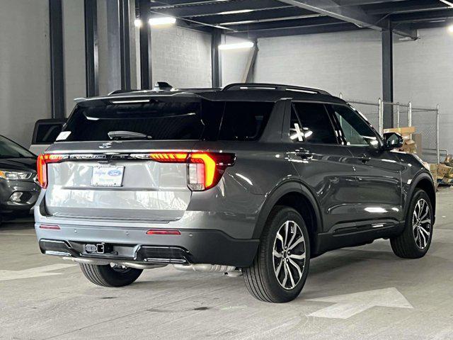 new 2025 Ford Explorer car, priced at $47,910