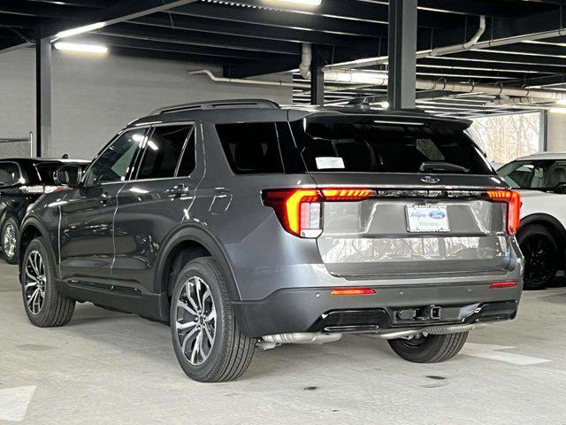 new 2025 Ford Explorer car, priced at $47,910