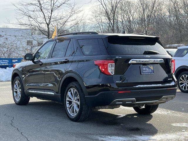 used 2022 Ford Explorer car, priced at $30,470