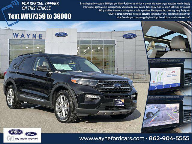 used 2022 Ford Explorer car, priced at $30,470