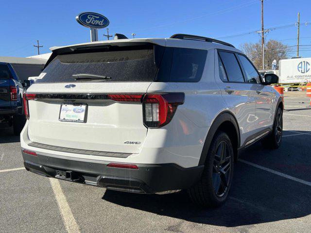 new 2025 Ford Explorer car, priced at $53,988