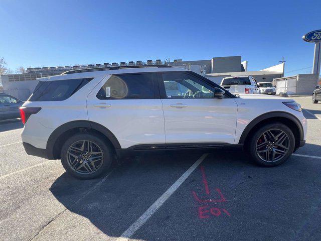 new 2025 Ford Explorer car, priced at $53,988