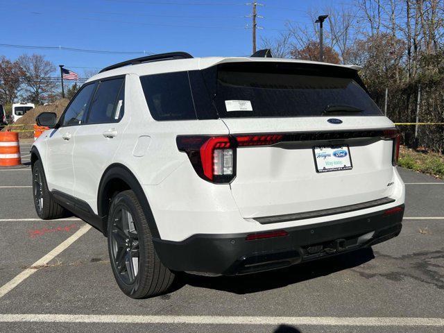 new 2025 Ford Explorer car, priced at $53,988