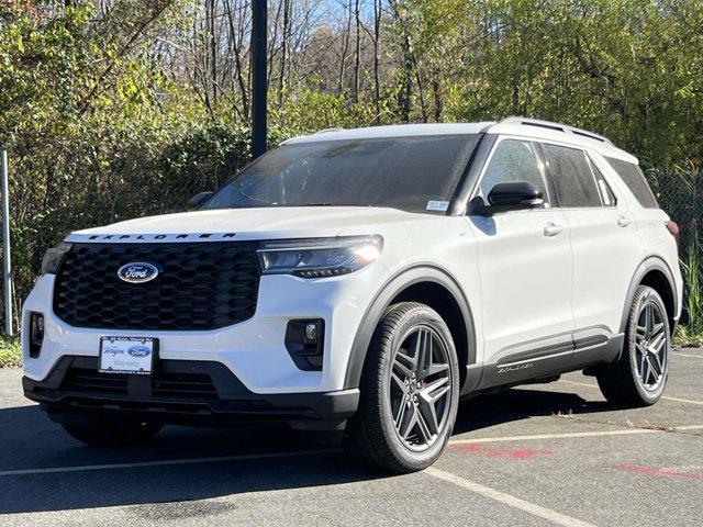 new 2025 Ford Explorer car, priced at $53,988