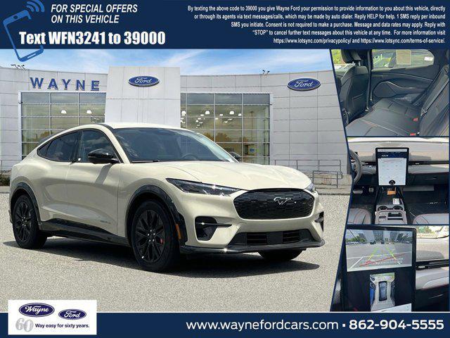 new 2025 Ford Mustang Mach-E car, priced at $51,588