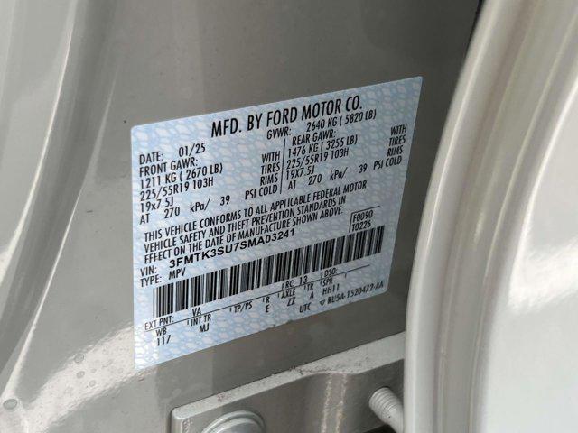new 2025 Ford Mustang Mach-E car, priced at $51,588