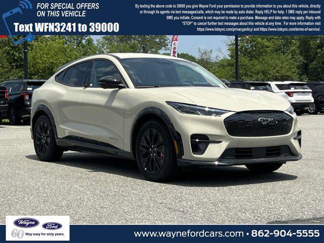 new 2025 Ford Mustang Mach-E car, priced at $51,588
