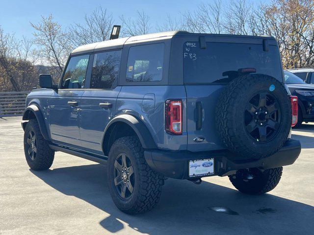 new 2024 Ford Bronco car, priced at $52,290