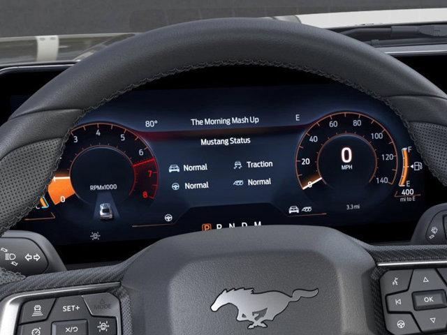 new 2024 Ford Mustang car, priced at $45,290