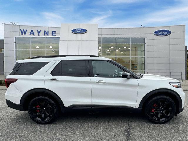 used 2022 Ford Explorer car, priced at $38,688