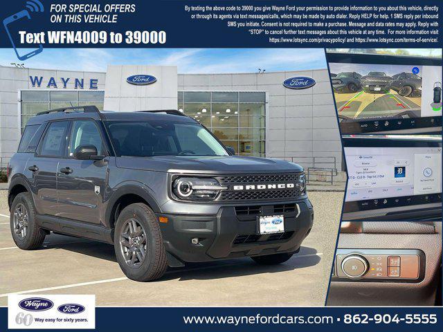 new 2025 Ford Bronco Sport car, priced at $34,588