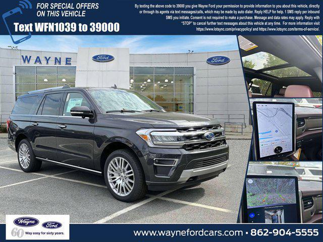 new 2024 Ford Expedition car, priced at $79,888