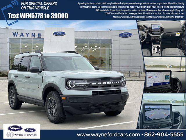 new 2024 Ford Bronco Sport car, priced at $31,588