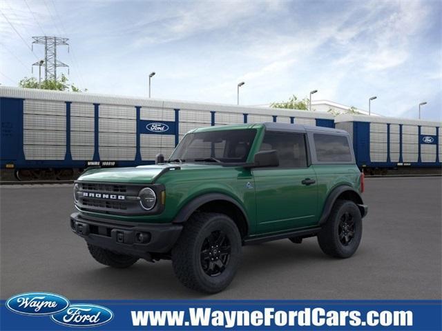 new 2024 Ford Bronco car, priced at $48,660