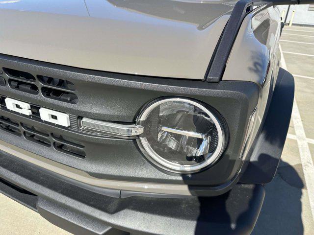 new 2025 Ford Bronco car, priced at $46,488