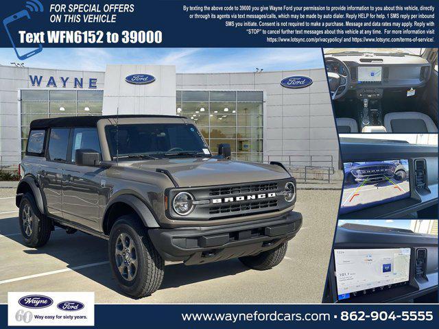 new 2025 Ford Bronco car, priced at $46,488