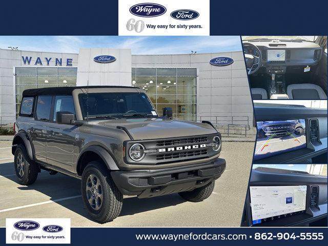 new 2025 Ford Bronco car, priced at $46,488