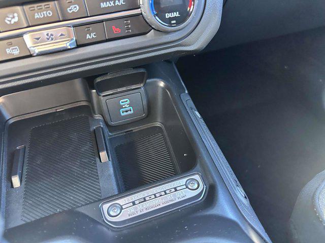 new 2025 Ford Bronco car, priced at $46,488