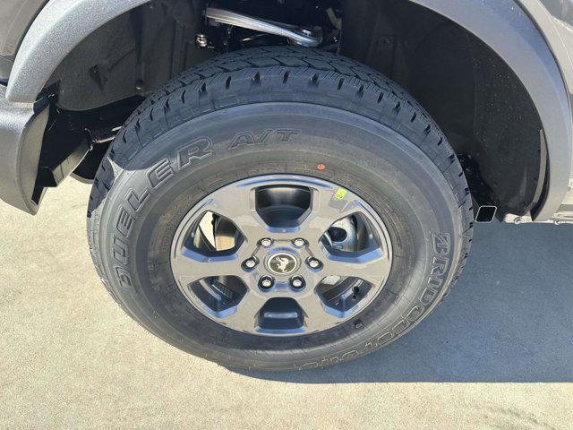 new 2025 Ford Bronco car, priced at $46,488