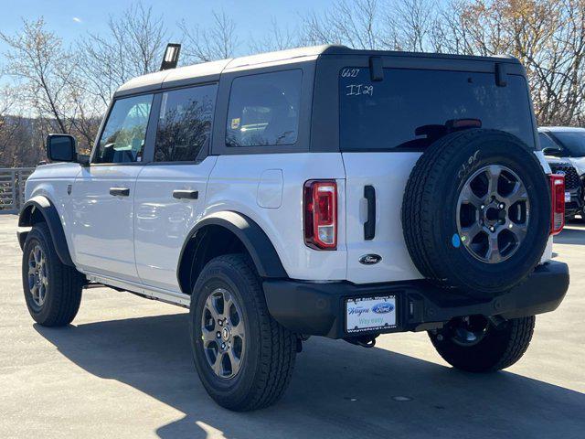 new 2024 Ford Bronco car, priced at $47,595