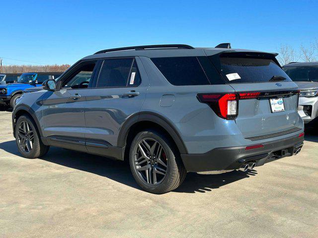 new 2025 Ford Explorer car, priced at $60,998