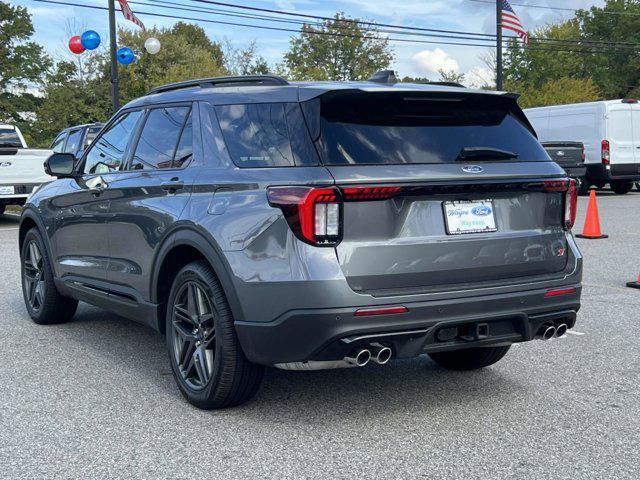 new 2025 Ford Explorer car, priced at $60,556