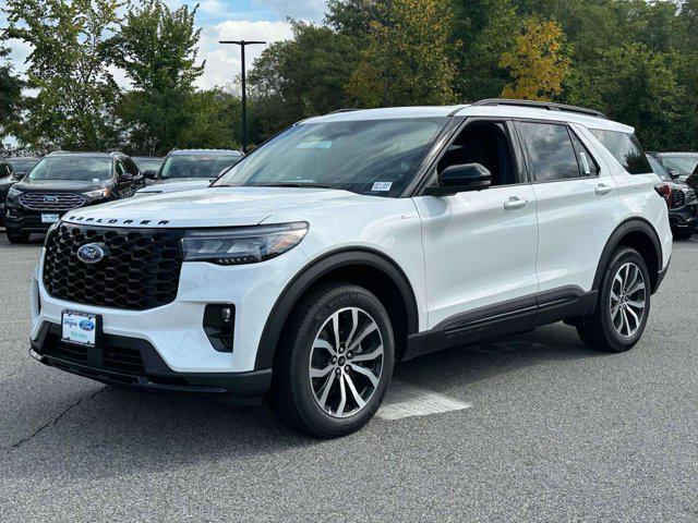 new 2025 Ford Explorer car, priced at $50,456