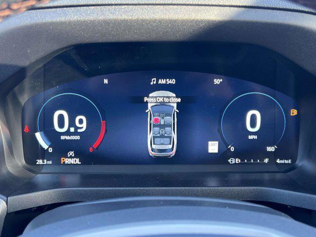 new 2025 Ford Explorer car, priced at $50,688