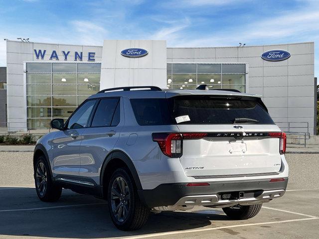 new 2025 Ford Explorer car, priced at $50,688