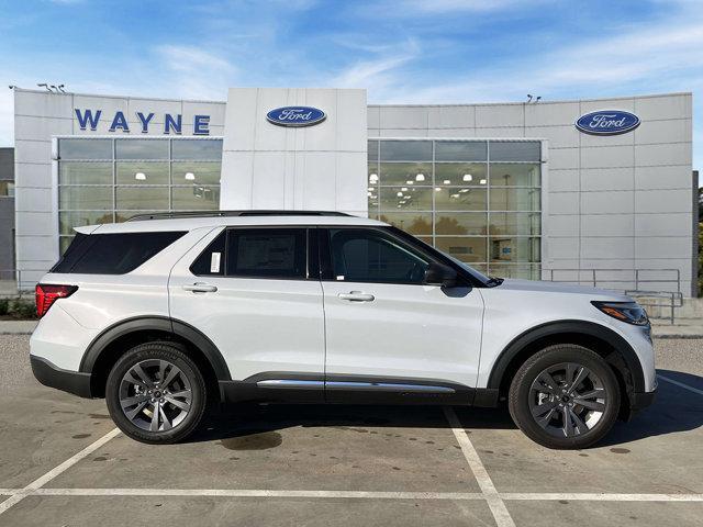 new 2025 Ford Explorer car, priced at $50,688