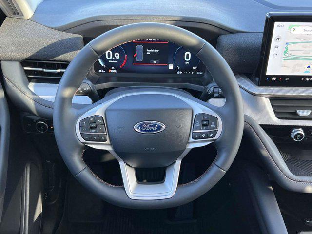 new 2025 Ford Explorer car, priced at $50,688