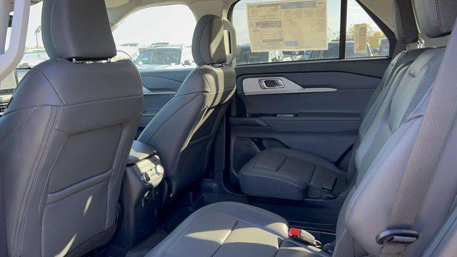 new 2025 Ford Explorer car, priced at $50,688