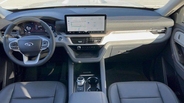 new 2025 Ford Explorer car, priced at $50,688