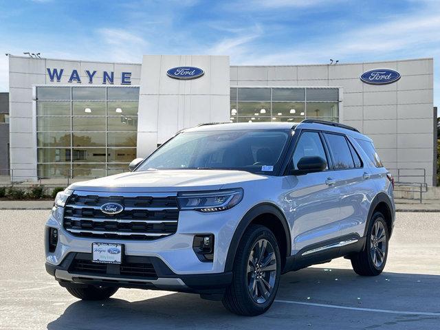 new 2025 Ford Explorer car, priced at $50,688