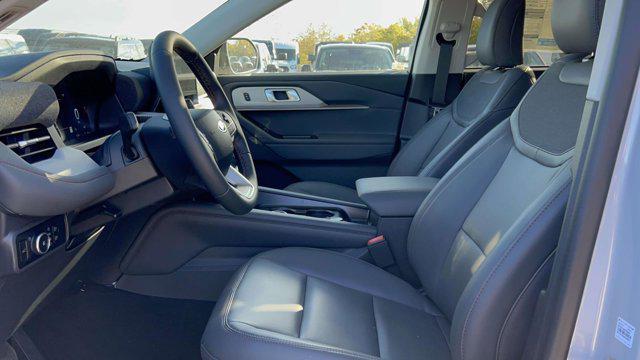 new 2025 Ford Explorer car, priced at $50,688