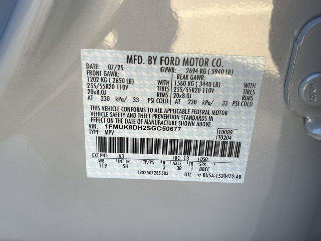 new 2025 Ford Explorer car, priced at $50,688