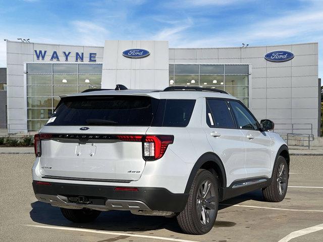 new 2025 Ford Explorer car, priced at $50,688