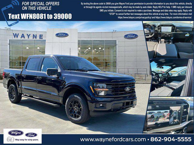 new 2024 Ford F-150 car, priced at $59,310