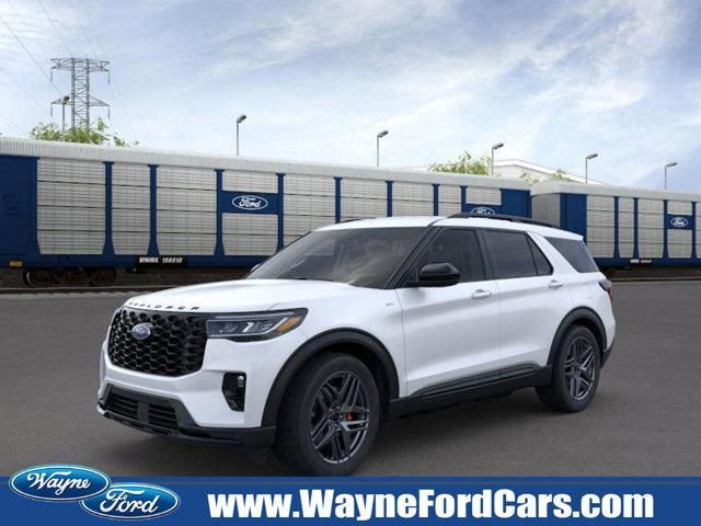 new 2025 Ford Explorer car, priced at $49,900