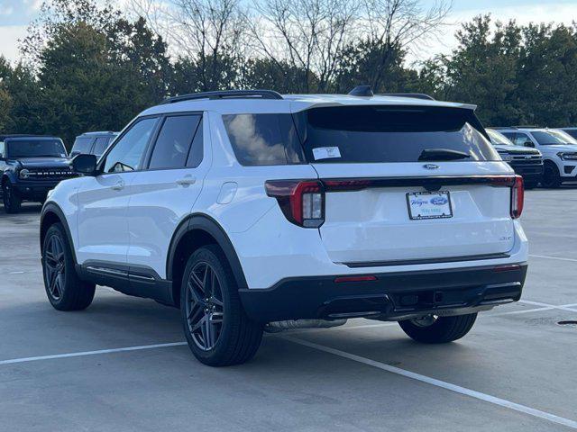 new 2025 Ford Explorer car, priced at $49,478