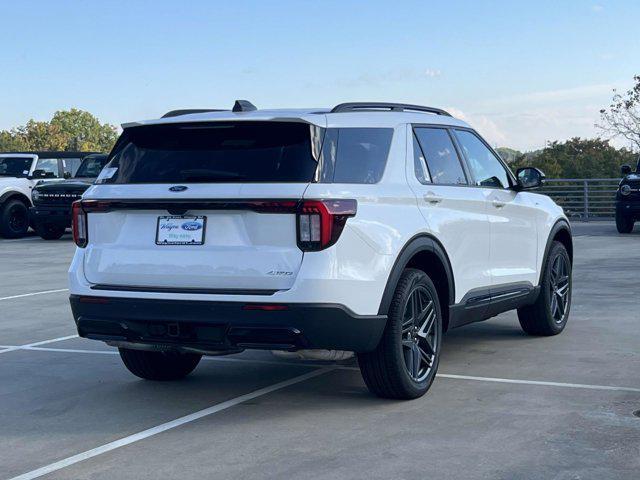 new 2025 Ford Explorer car, priced at $49,478