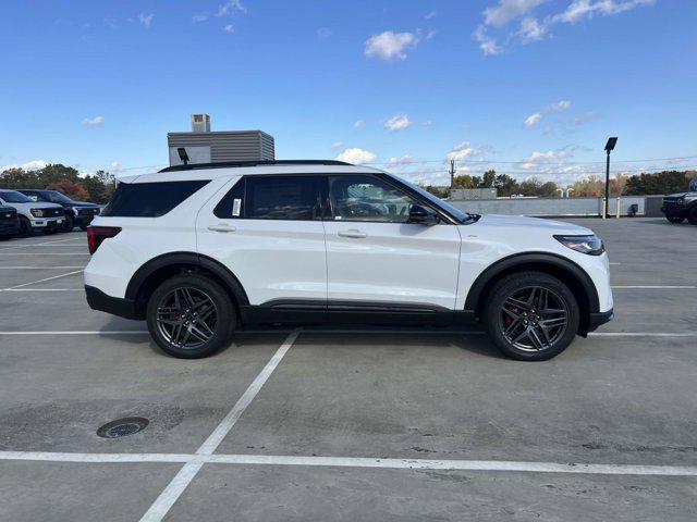 new 2025 Ford Explorer car, priced at $49,478